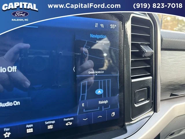 Used 2023 White Ford XLT image 32