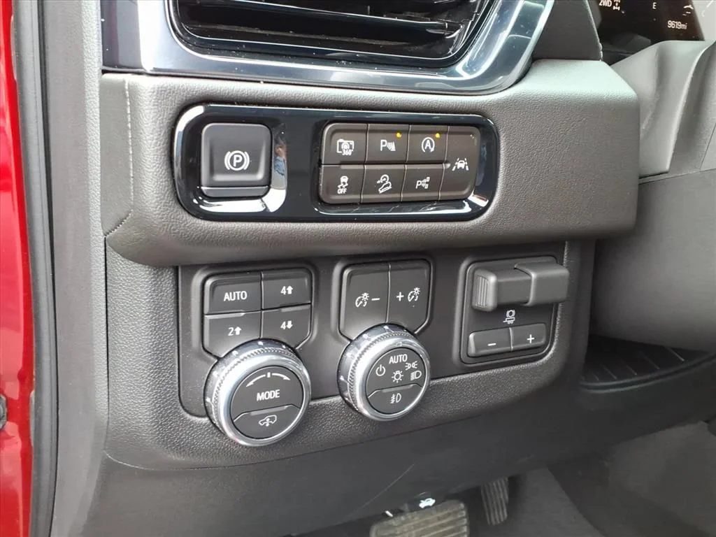 Used 2026 Volcanic Red Tintcoat GMC Denali image 7
