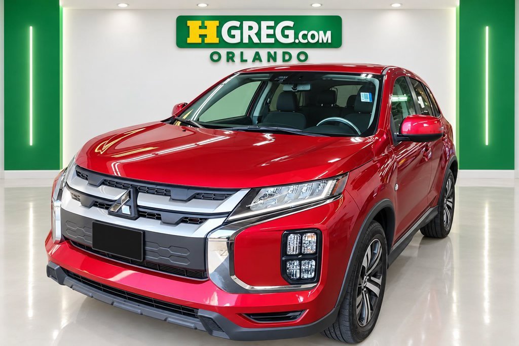 Used 2023 Red Mitsubishi ES image 1