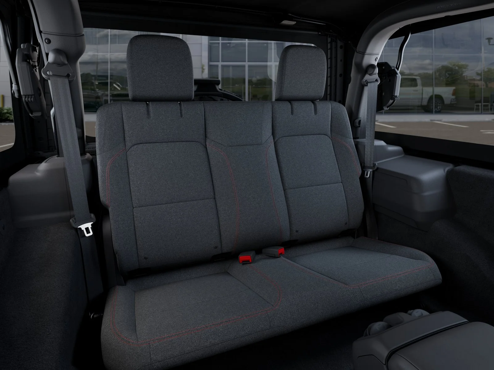New 2026 Black Clear-Coat Exterior Paint Jeep Rubicon image 41