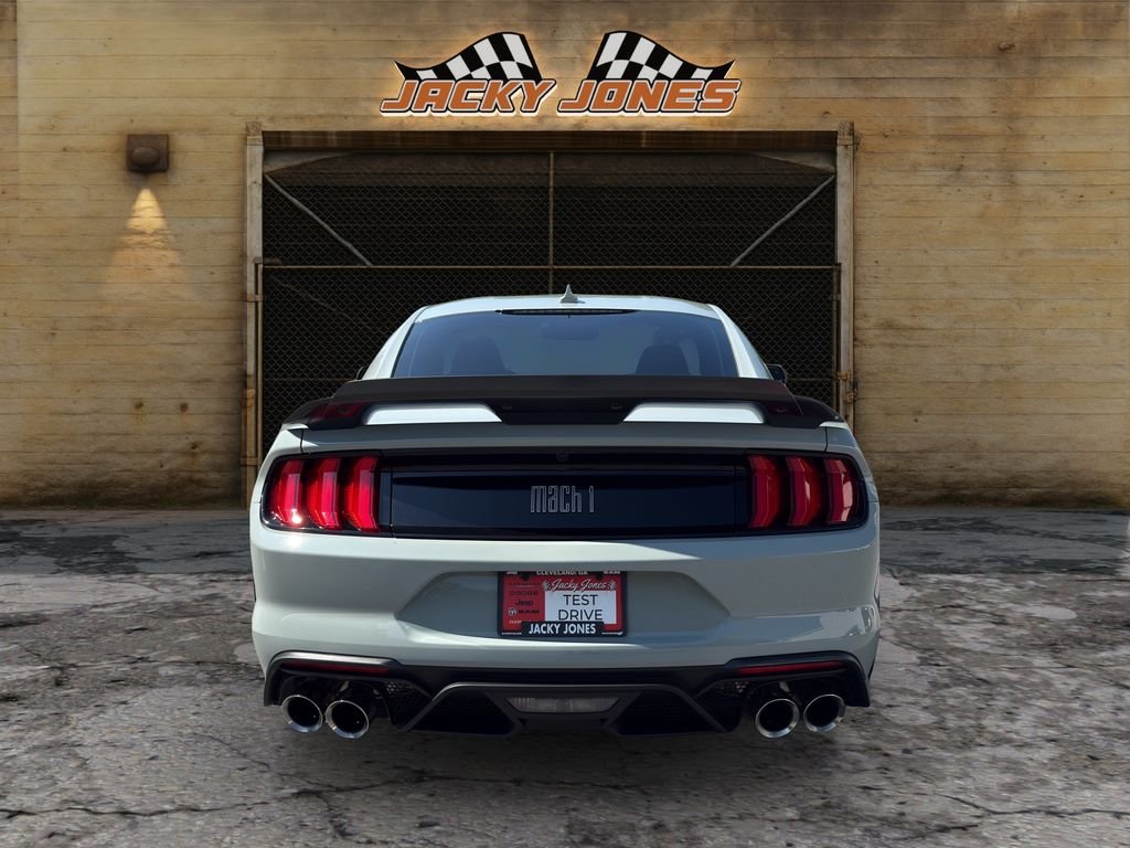 Used 2022 Fighter Jet Gray Ford Mach 1 image 8