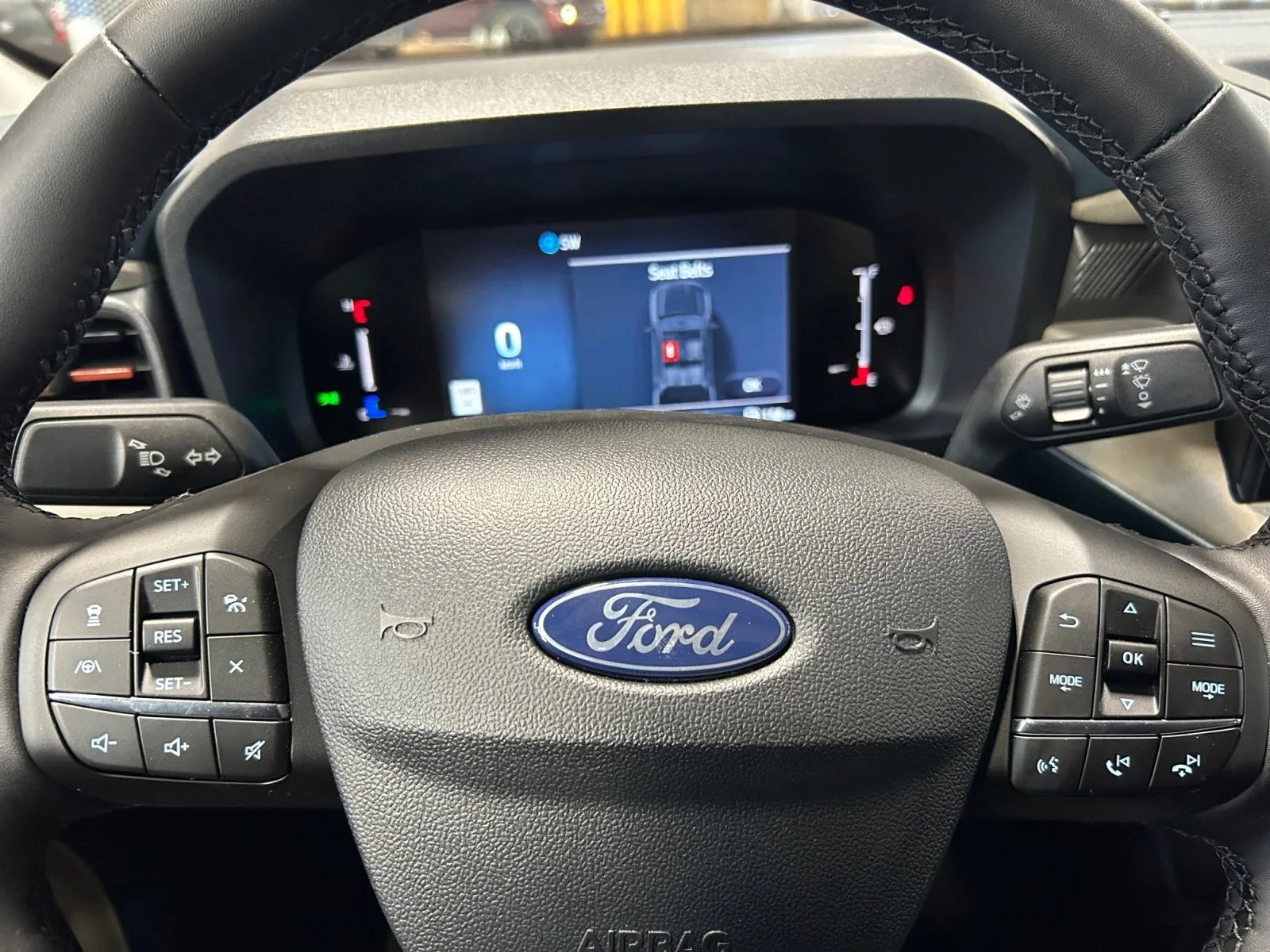 New 2026 Space White Metallic Ford Lariat image 21