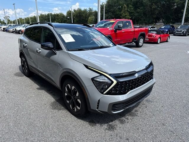 Used 2023 Gray Kia X-Line image 6