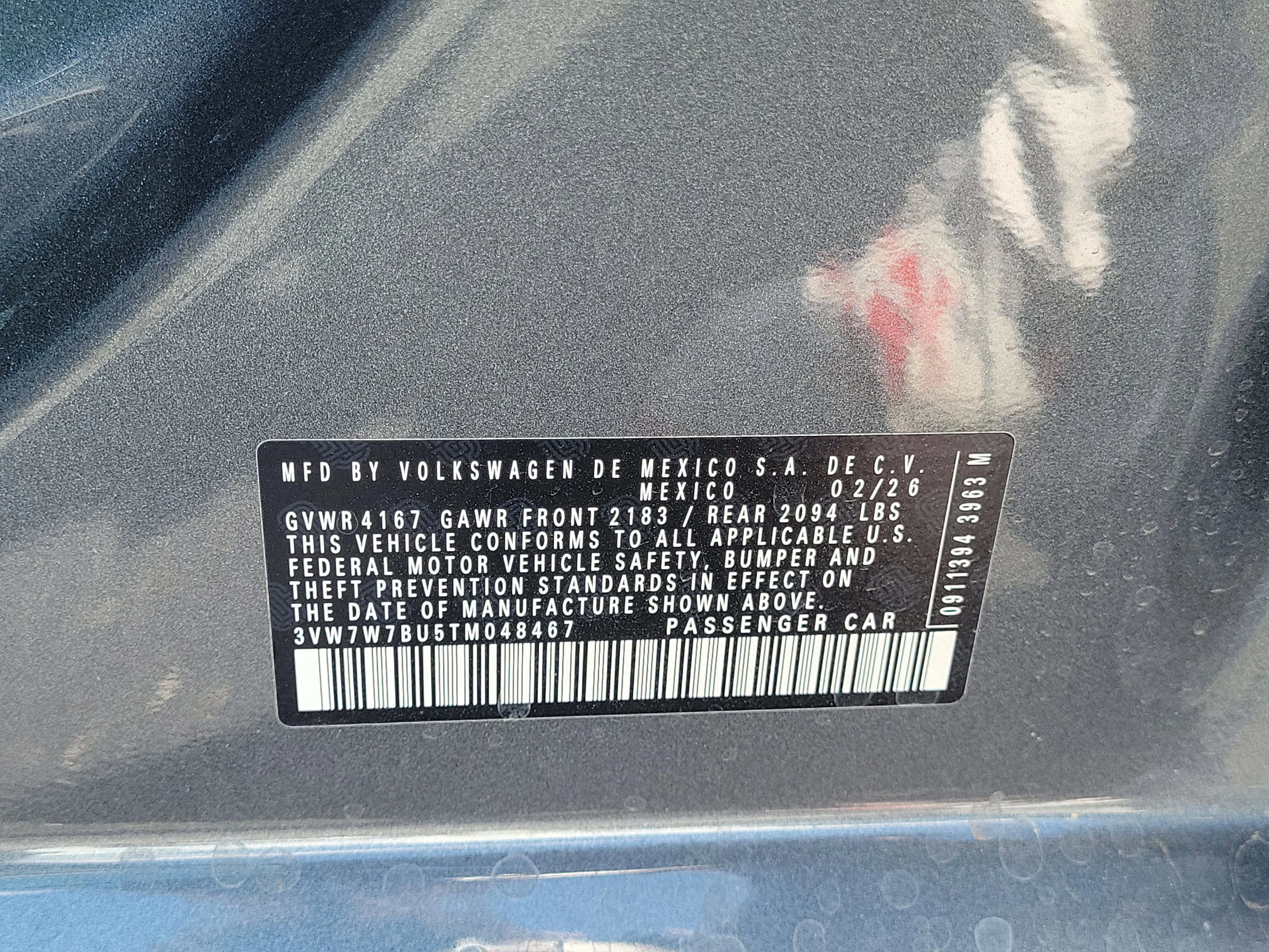 New 2026 Gray Volkswagen 1.5T SE image 33