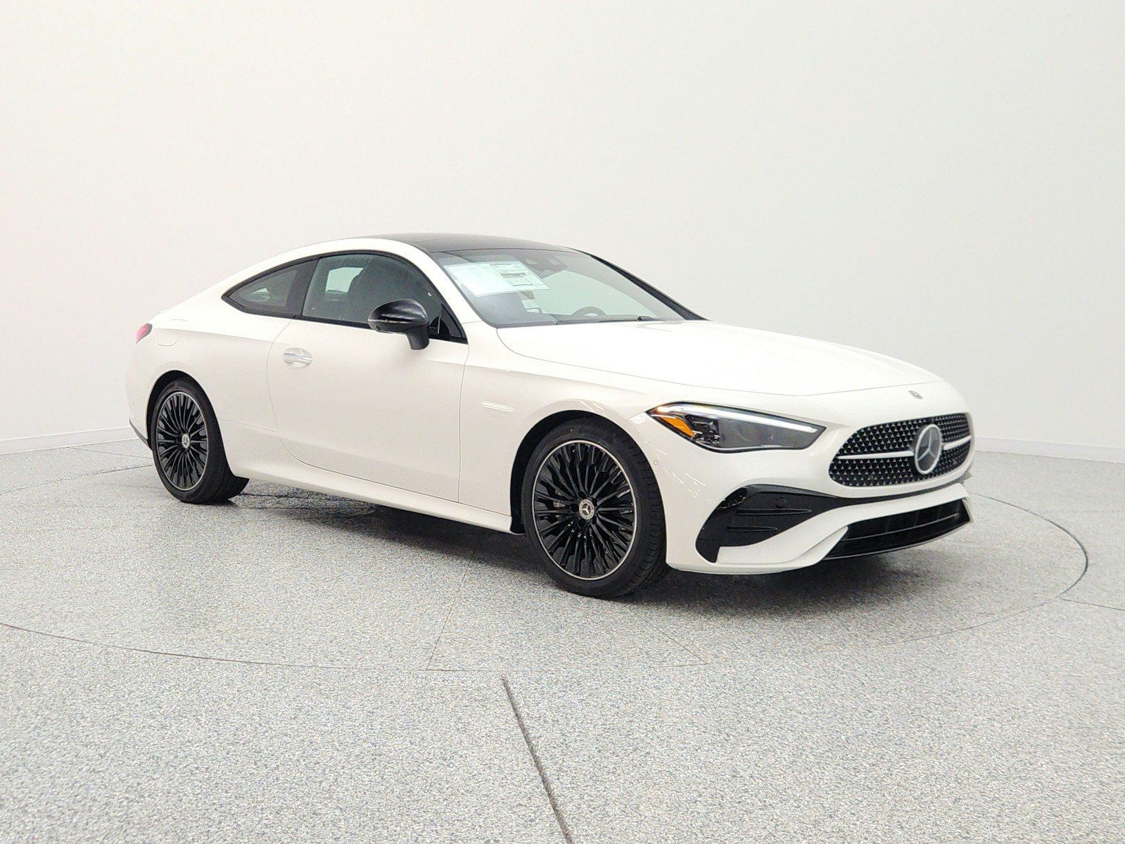 New 2026 Polar White Mercedes-Benz CLE 450 4MATIC® Coupe image 3