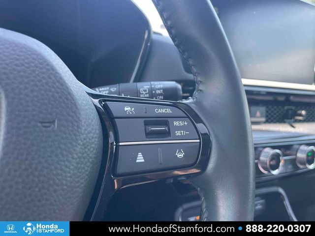 Certified Used 2025 Platinum White Honda EX-L image 22