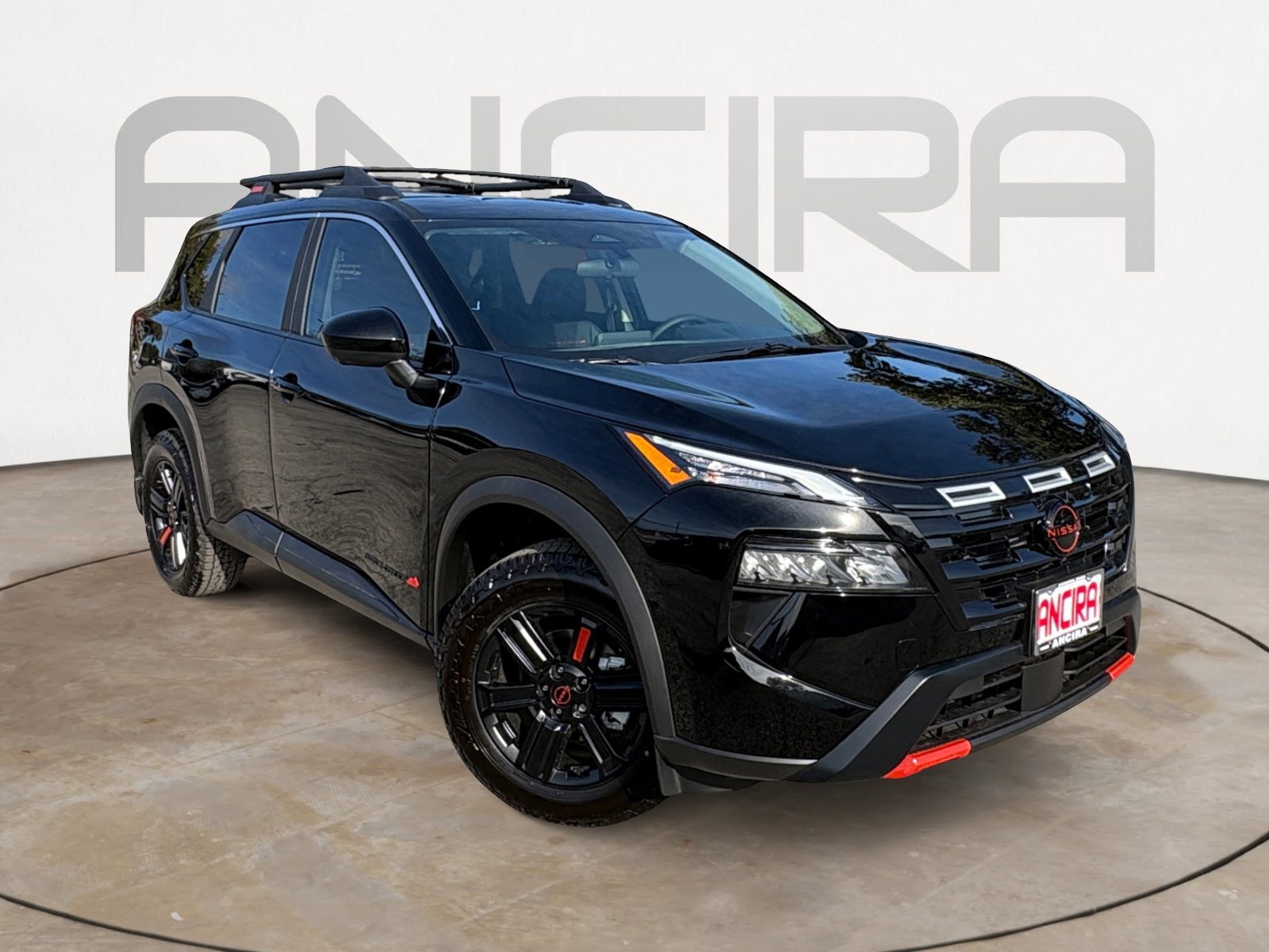 New 2026 Super Black Nissan Rock Creek image 4