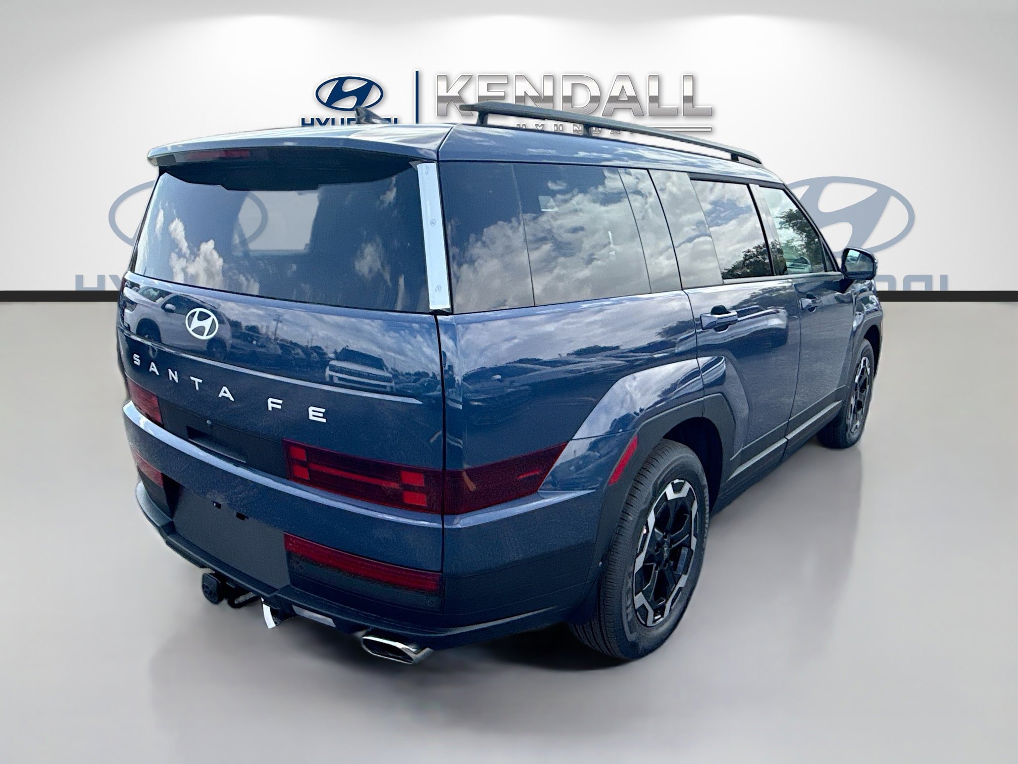 New 2026 Atlantis Blue Hyundai SEL FWD image 30
