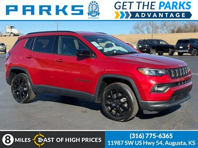 2026 Jeep Compass Altitude 4X4's photo