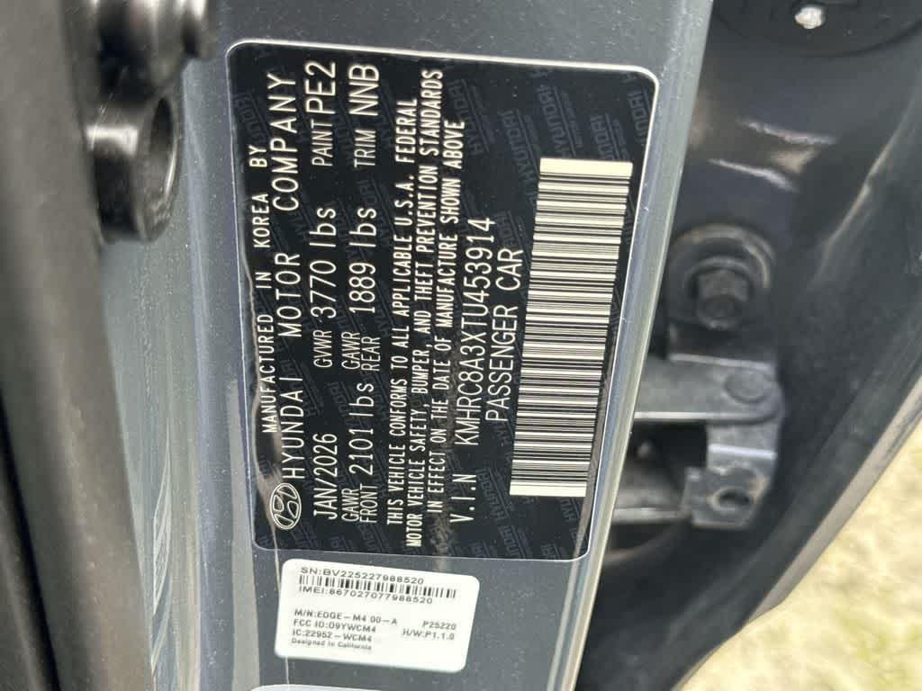 New 2026 Ecotronic Gray Hyundai SEL image 29