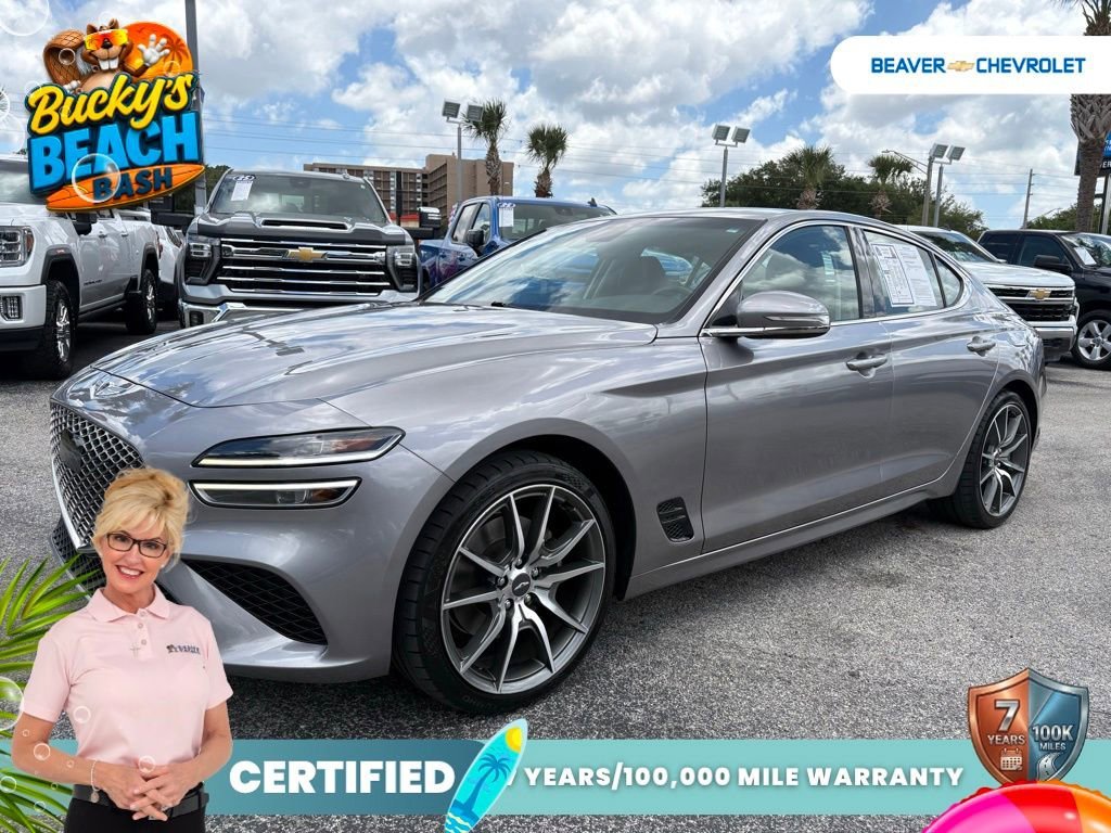 2023 Genesis G70 2.0T Standard AWD's photo