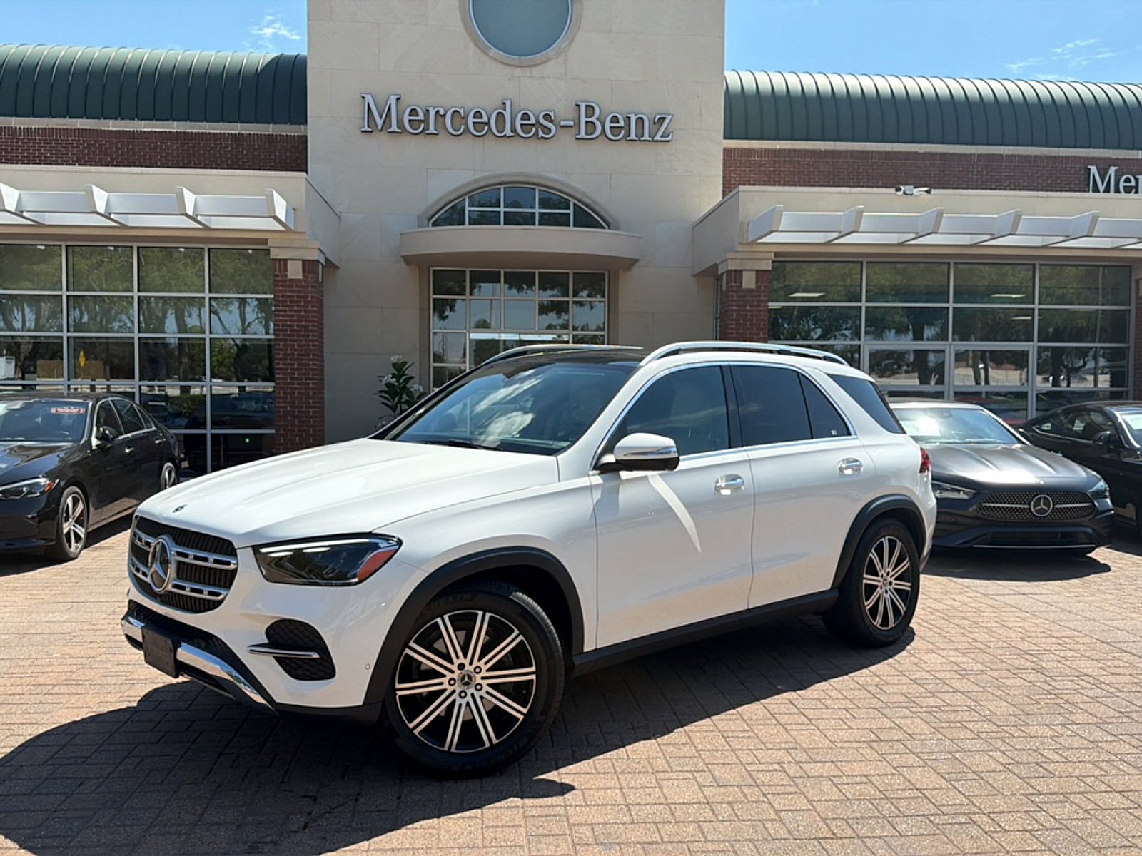 Certified Used 2026 Polar White Mercedes-Benz  image 1