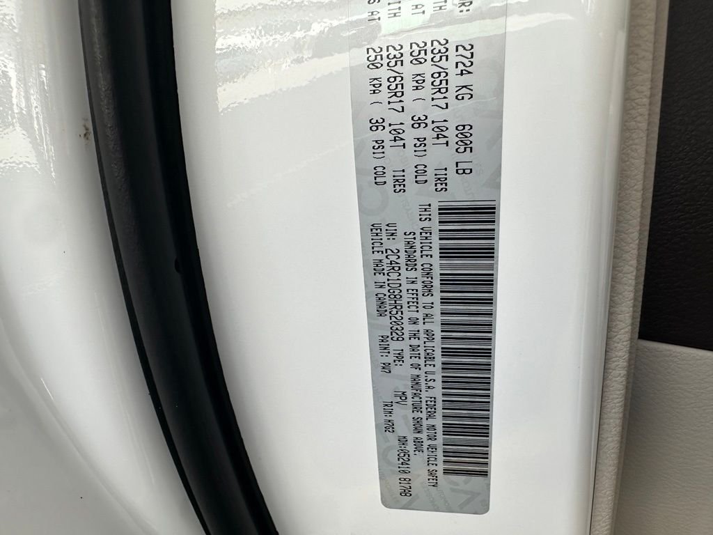 Used 2017 White Chrysler Touring image 40