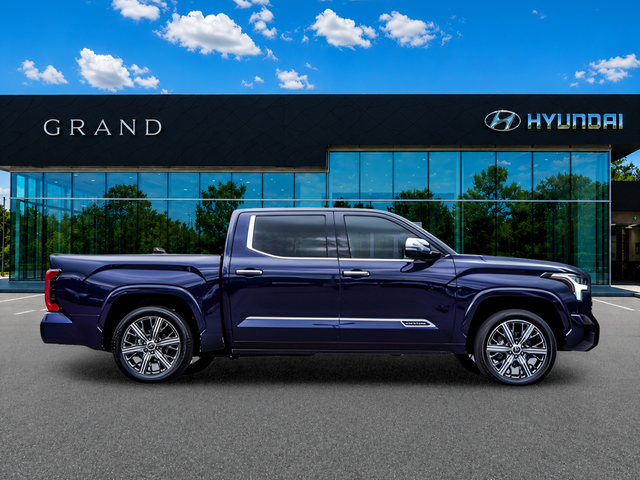 Used 2022 Blue Toyota Capstone image 6