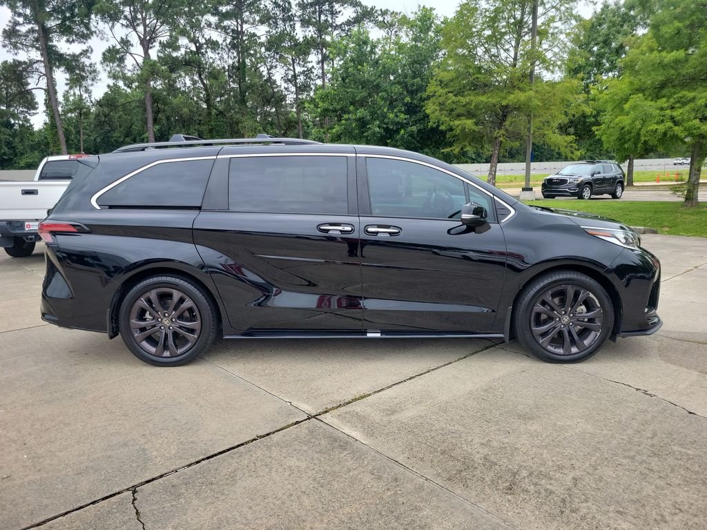 Used 2024 Black Toyota XSE image 8