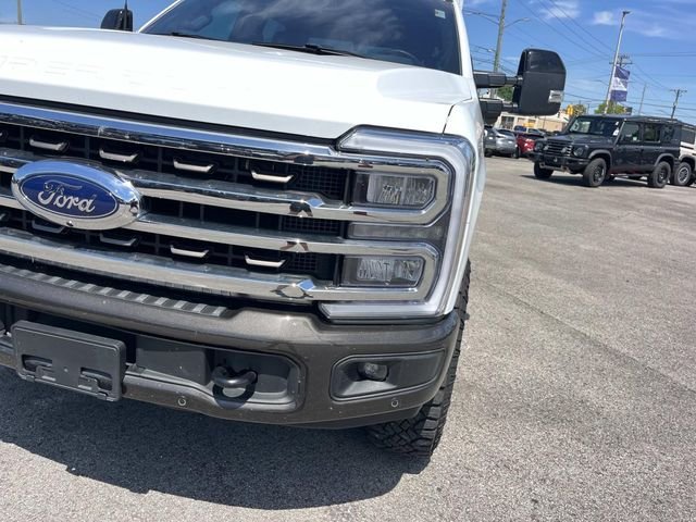 Used 2025 Brown Ford King Ranch image 9