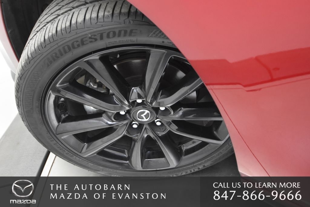 Certified Used 2025 Red Crystal Mazda 2.5 Turbo Premium Plus Package image 35