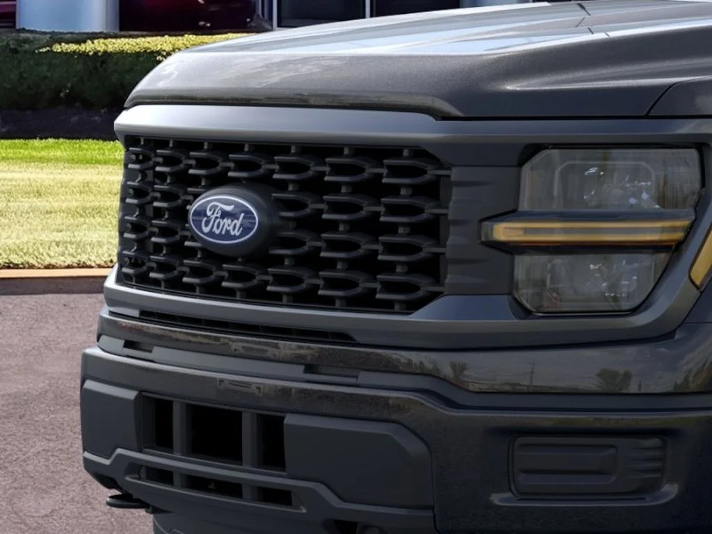 New 2026 Agate Black Metallic Ford STX image 17