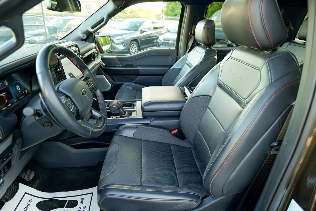 Used 2024 Green Ford Raptor image 24