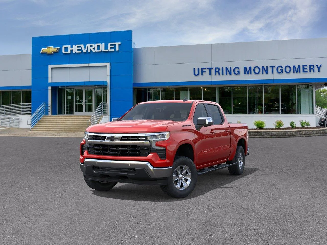New 2026 Red Hot Chevrolet LT image 8