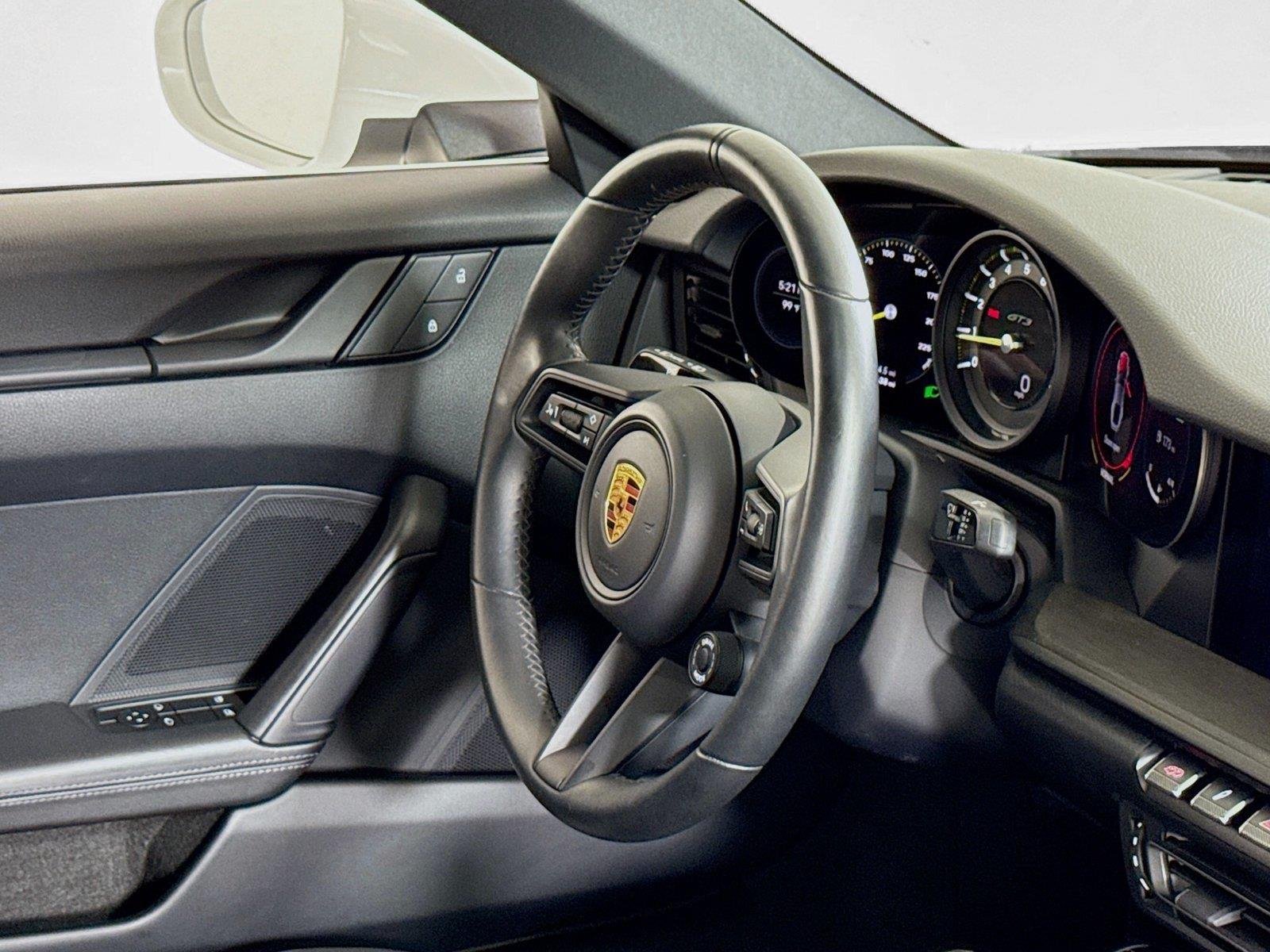Used 2022 White Porsche GT3 w/Touring Package / Manual image 27
