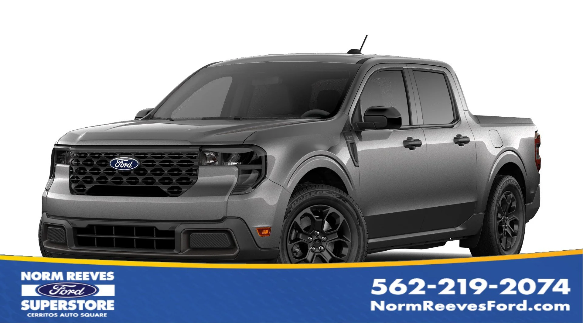 New 2026 Carbonized Gray Metallic Ford XLT image 1