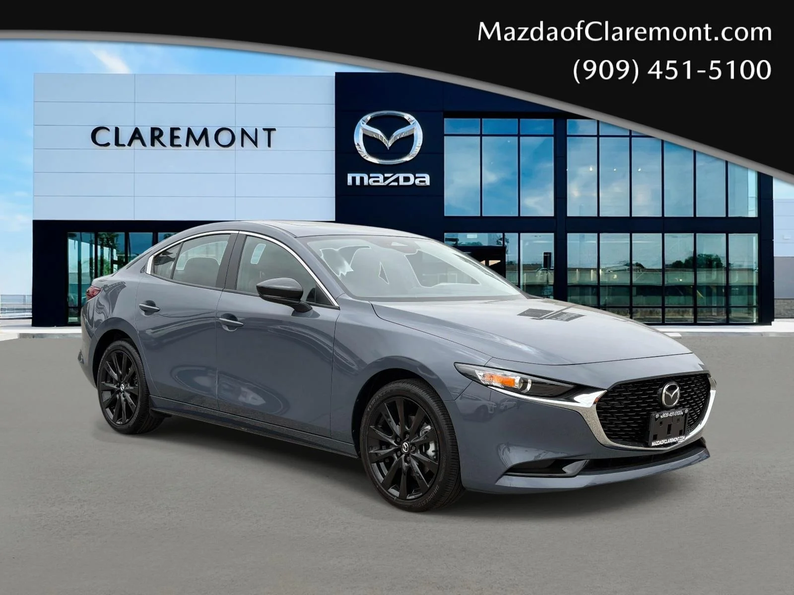 New 2026 Polymetal Gray Metallic Mazda 2.5 S Carbon Edition AWD image 1