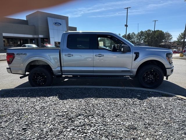 New 2026 Iconic Silver Metallic Ford XLT image 12