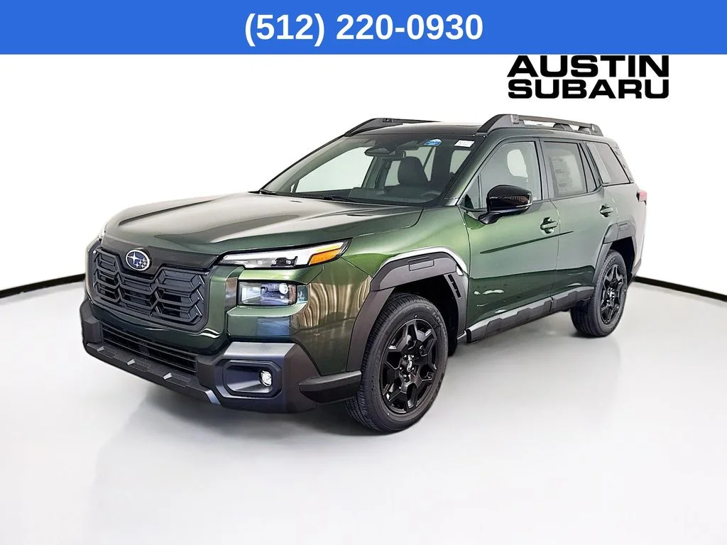 New 2026 DEEP EMERALD GREEN PEARL Subaru Limited image 4