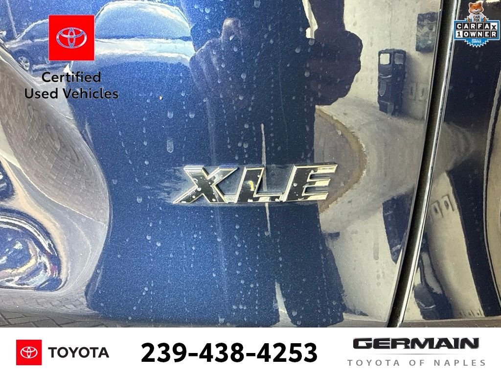 Certified Used 2025 Blue Toyota XLE image 5