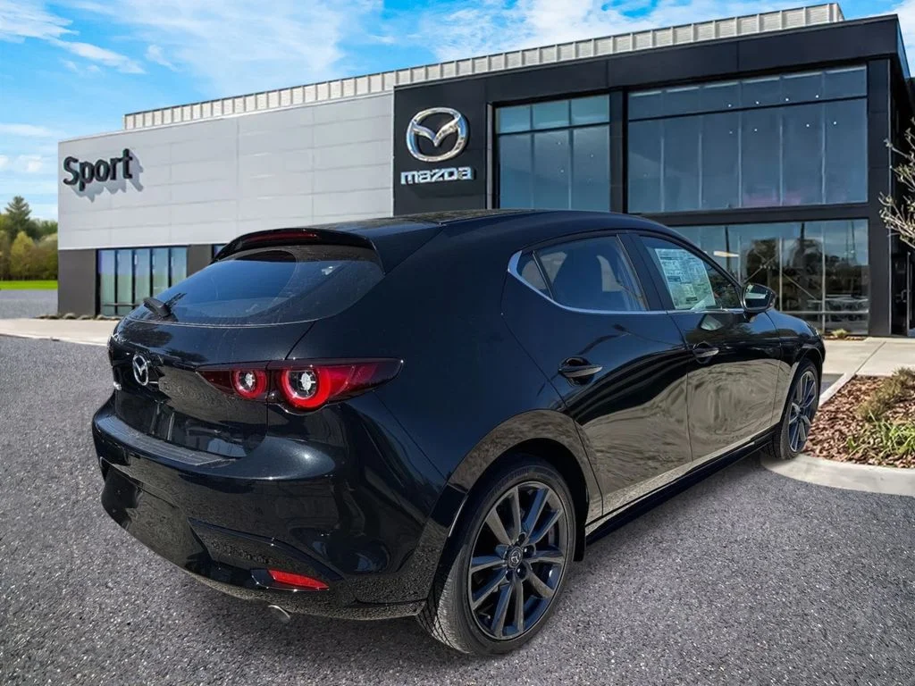 New 2026 Jet Black Mica Mazda 2.5 S Preferred image 3