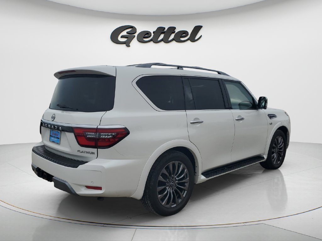 Used 2022 White Nissan Platinum 4WD image 5