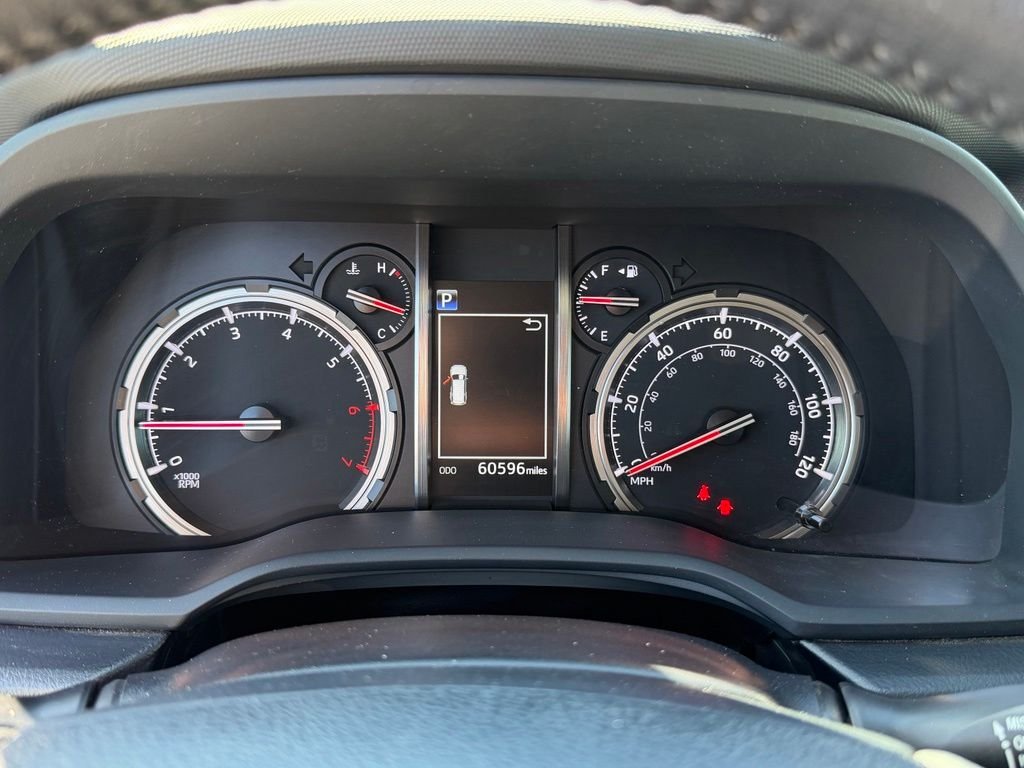Used 2020 Gray Toyota TRD Off-Road Premium image 17