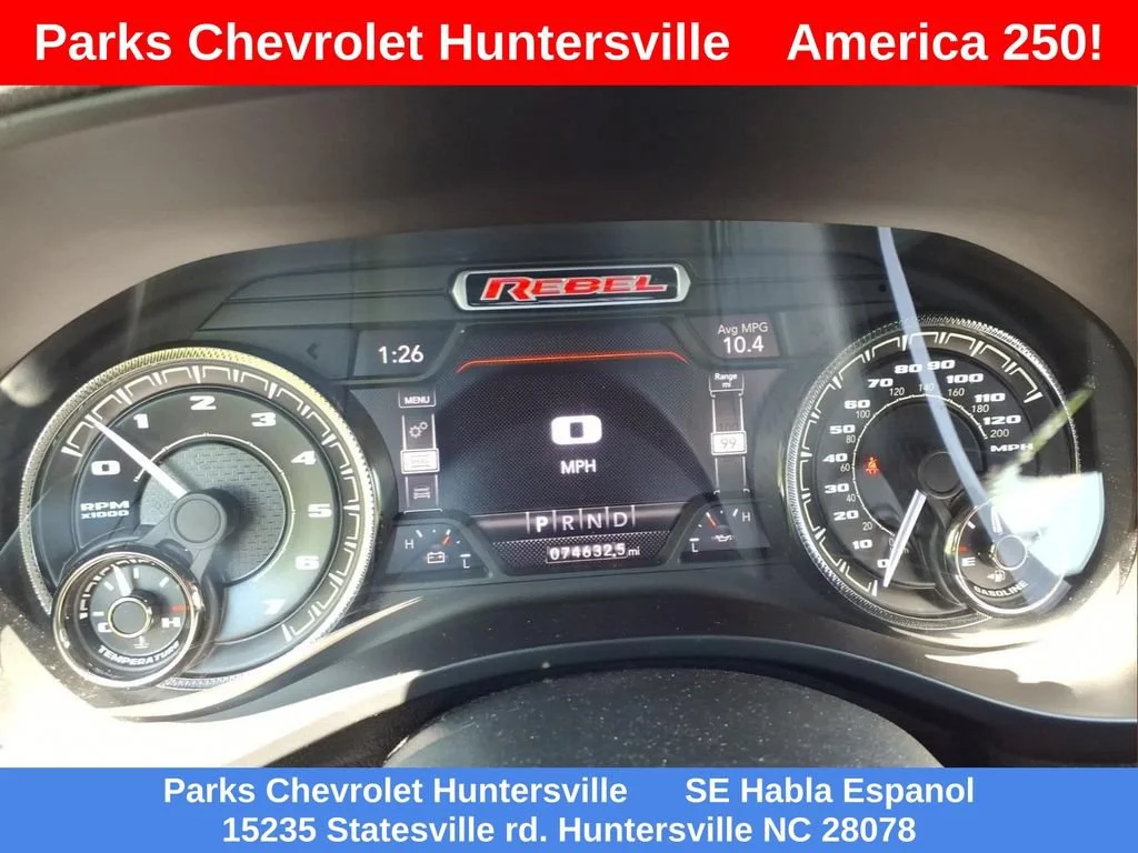 2020 RAM Ram 1500 Pickup Rebel - Photo 15