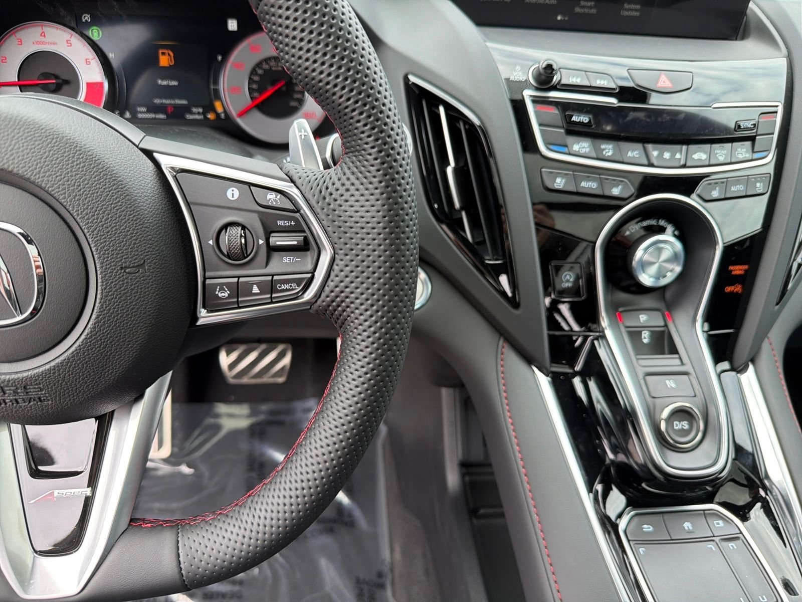 New 2026 Performance Red Pearl Acura A-Spec Advance Package image 16