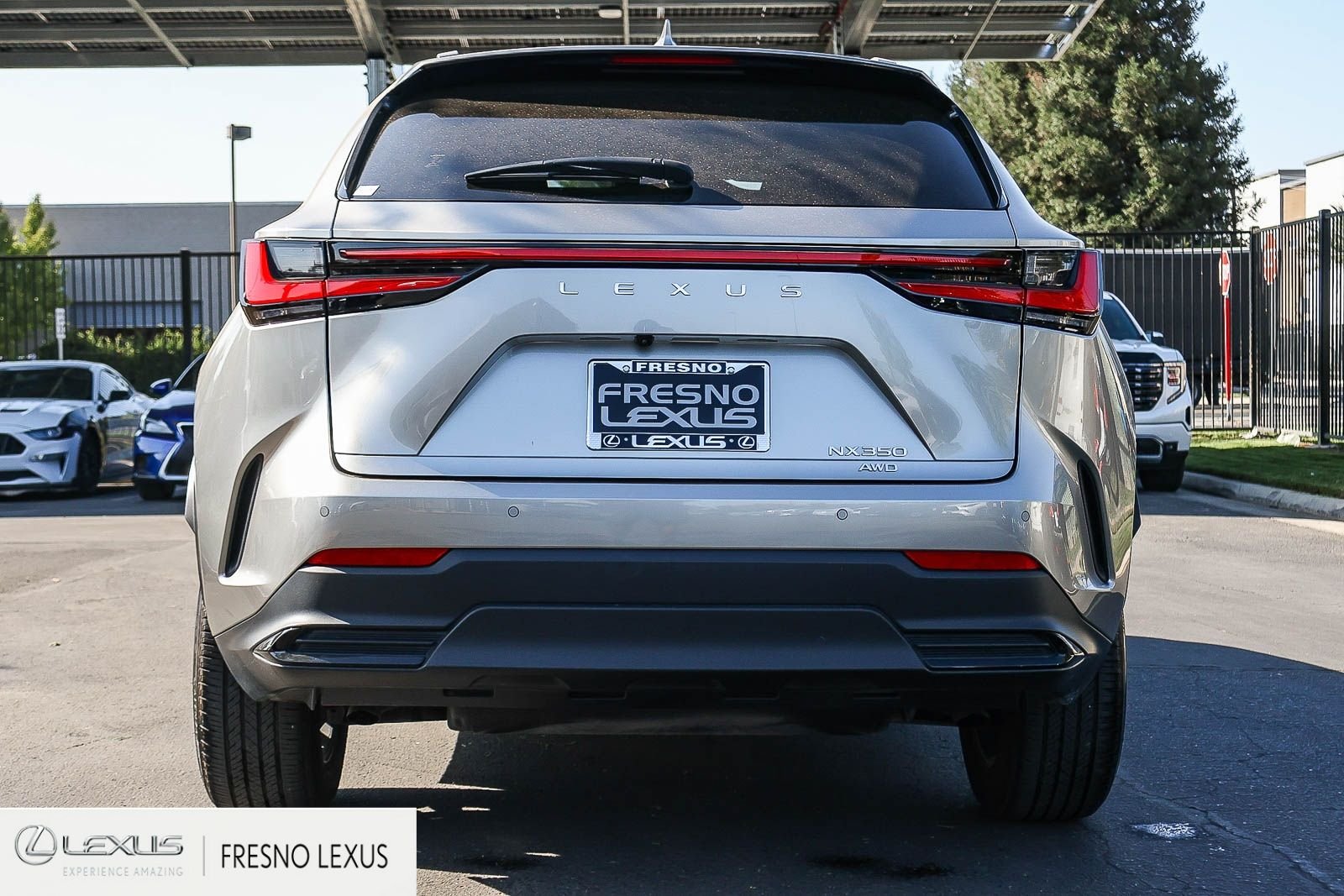 Certified Used 2025 Silver Lexus 350 Premium image 5
