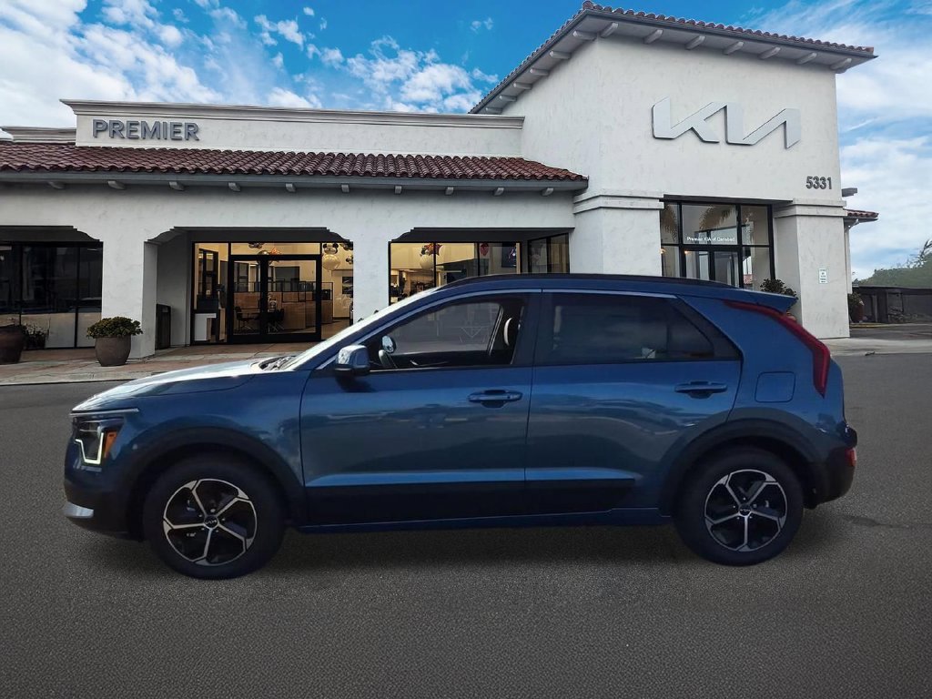 New 2026 Mineral Blue Kia EX image 5