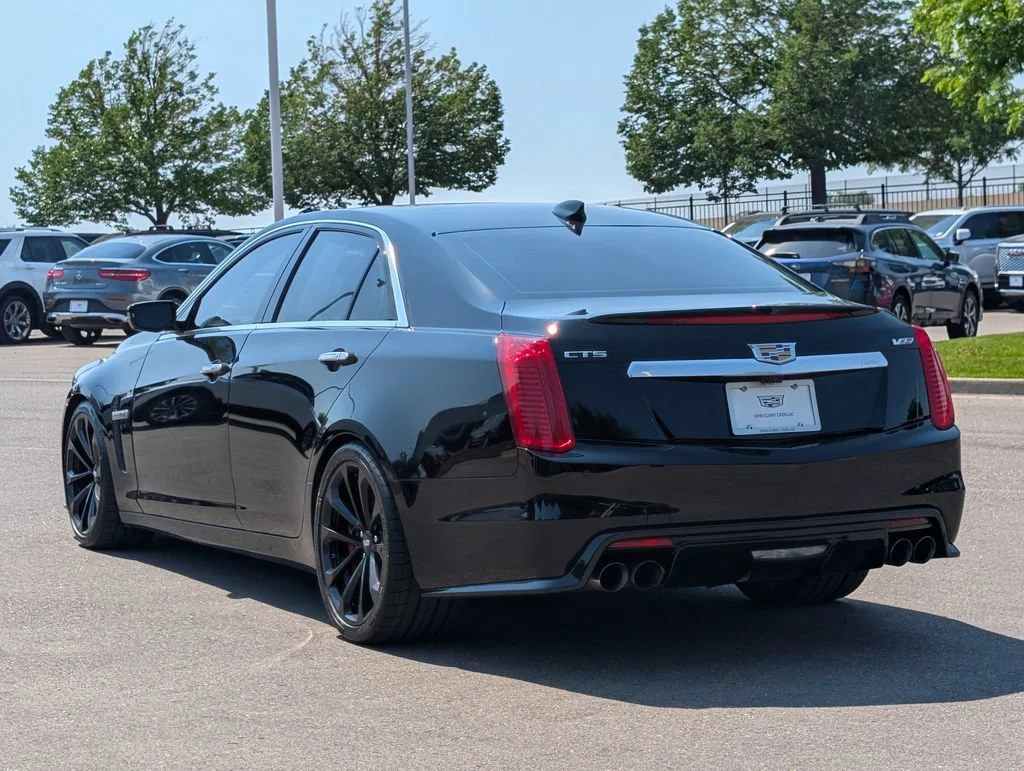 Used 2018 BLACK RAVEN Cadillac 4dr Sdn image 3