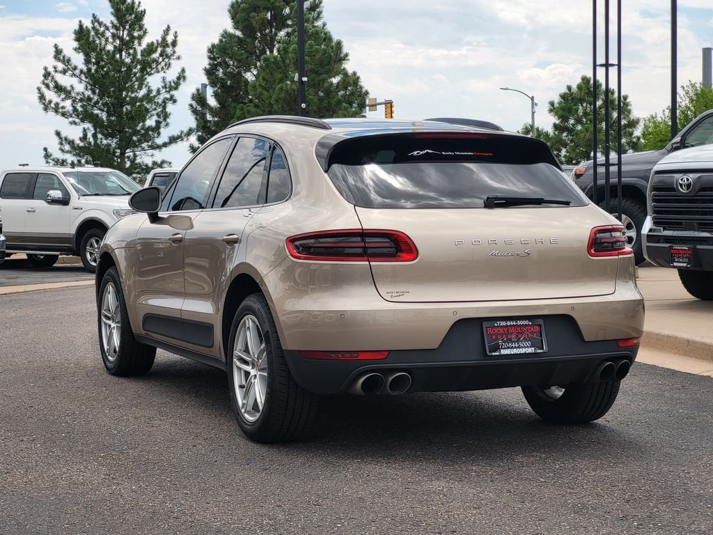 Used 2017 Gold Porsche S image 6