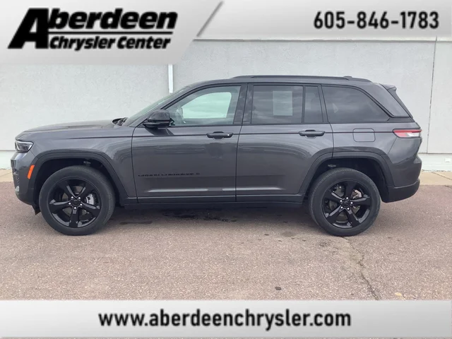 2023 Jeep Grand Cherokee Altitude X