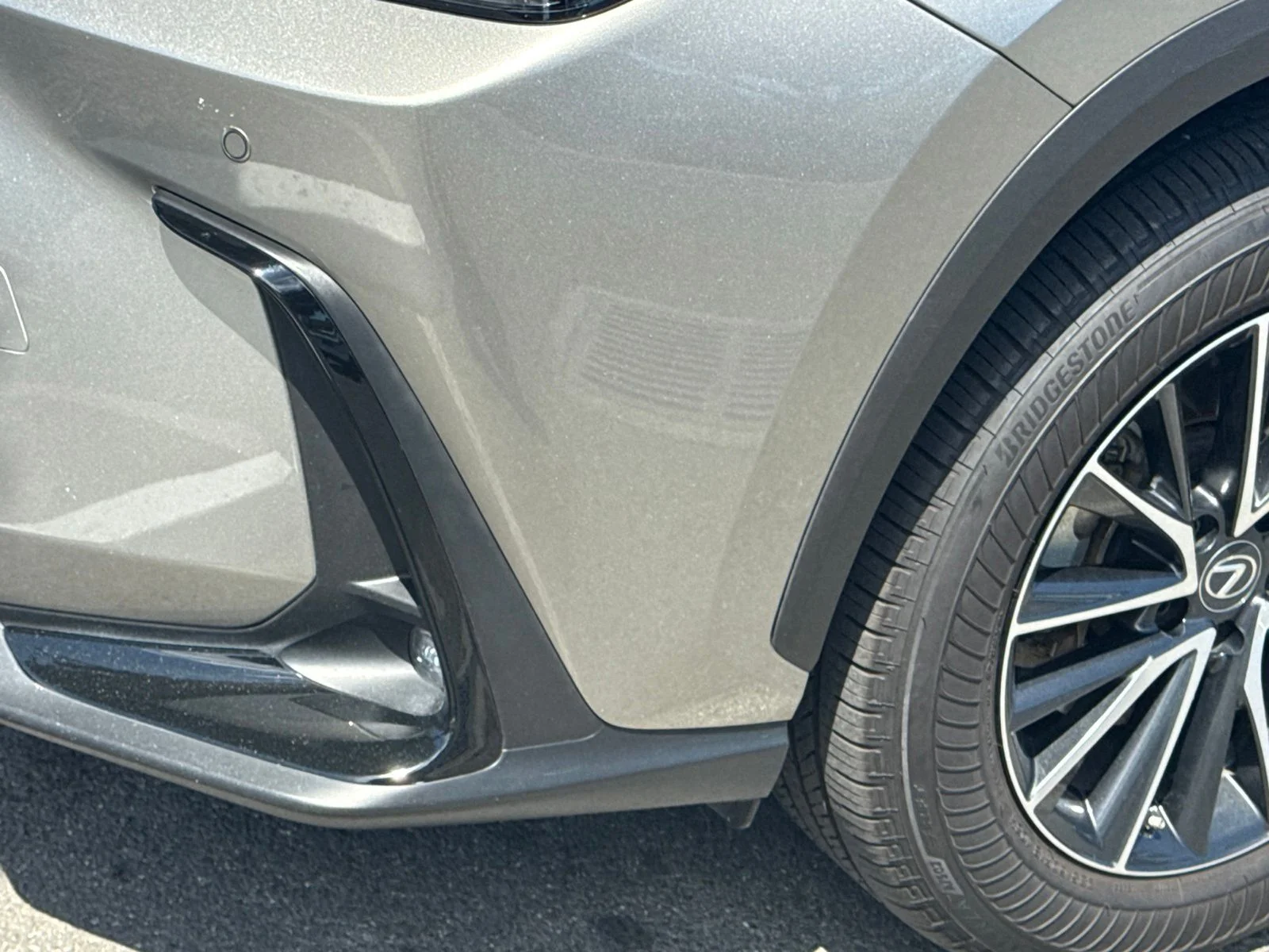 Used 2022 Silver Lexus 350 Premium image 4