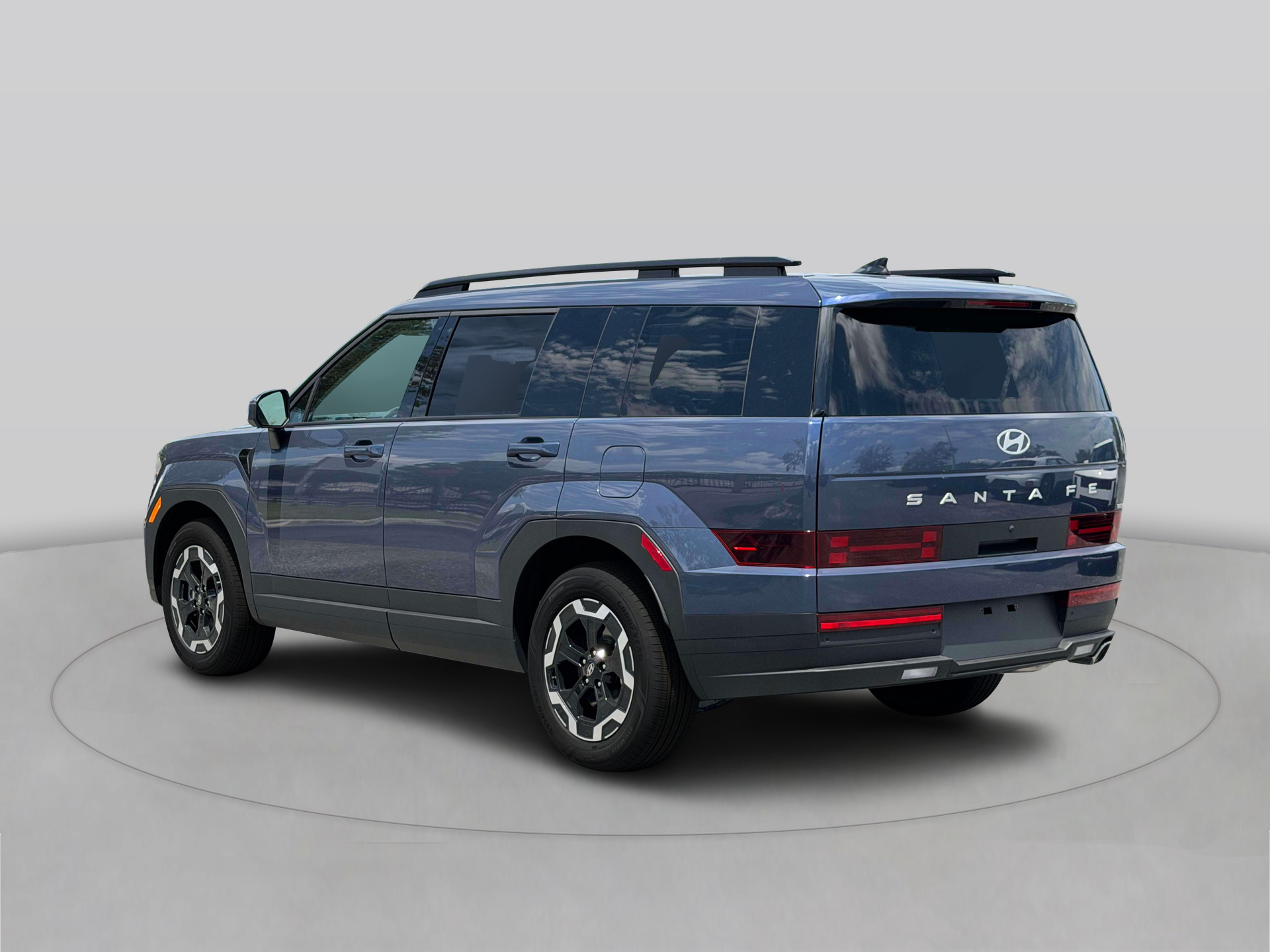 New 2027 Blue Hyundai SEL AWD image 5