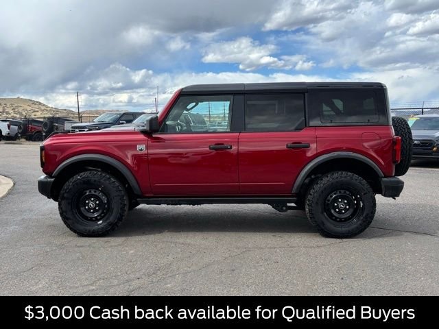 New 2026 Ruby Red Metallic Tinted Clearcoat Ford Big Bend® image 2