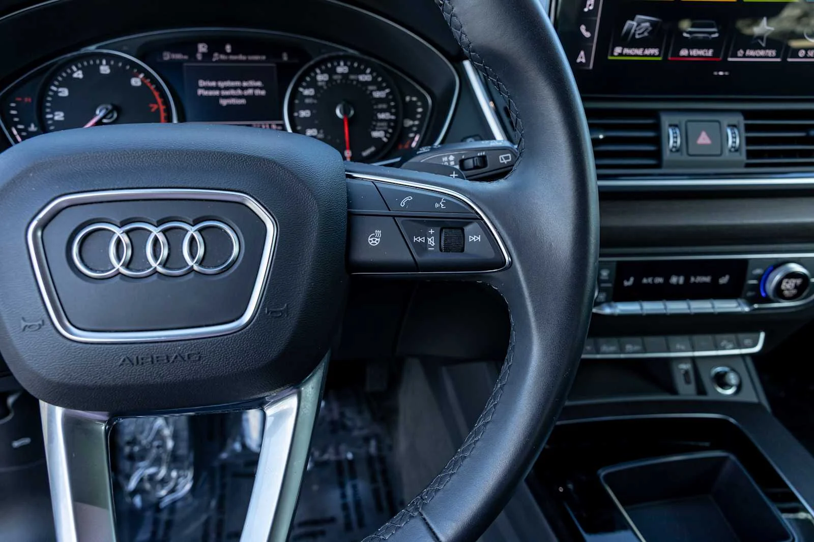 Used 2024 Brilliant Black Audi Premium image 17