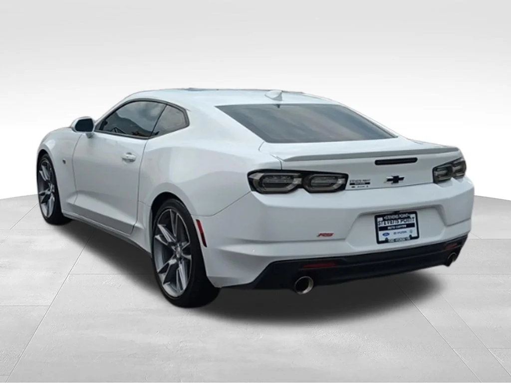Used 2021 Summit White Chevrolet 1LT image 5