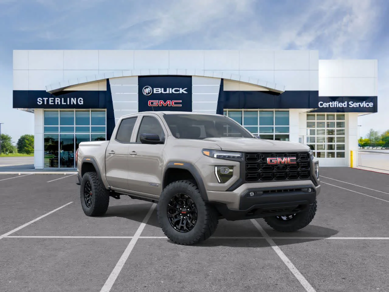 2026 GMC Canyon 2WD Elevation Crew Cab Short Box's photo