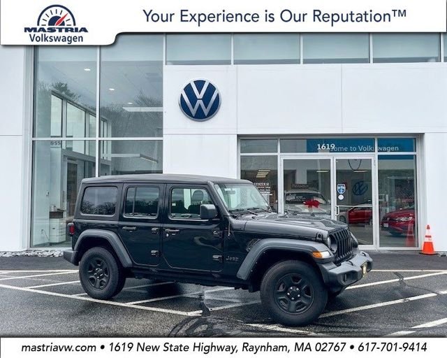 2023 Jeep Wrangler 4-Door