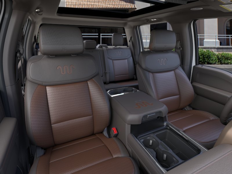 New 2026 Star White Metallic Tri-Coat Ford F-250® King Ranch® image 10