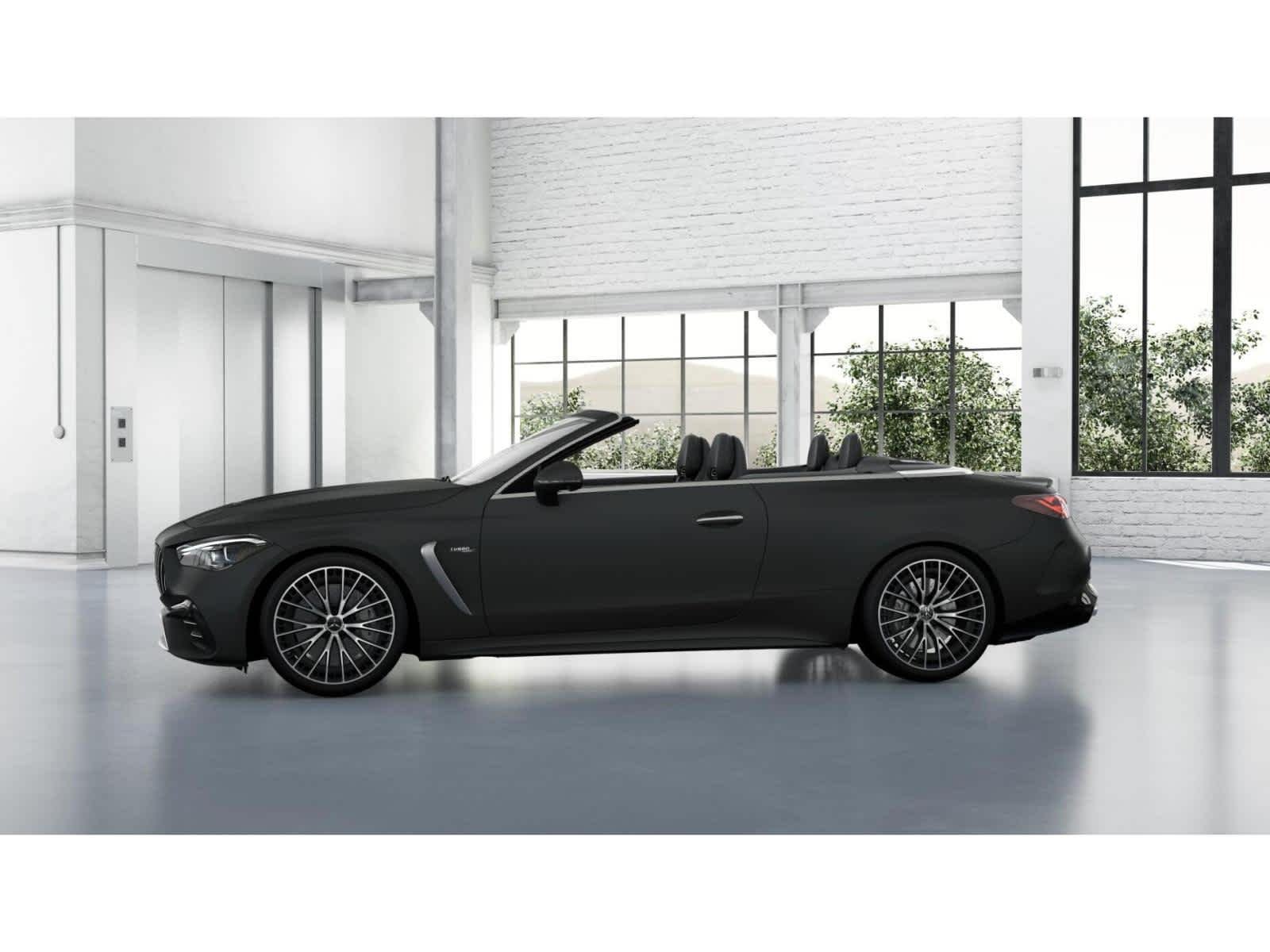New 2027 MANUFAKTUR Graphite Grey Magno Mercedes-Benz AMG® CLE 53 image 34