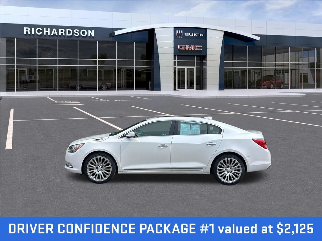 Used 2016 Buick LaCrosse Premium 1 with VIN 1G4GE5G39GF179848 for sale in Midland, MI